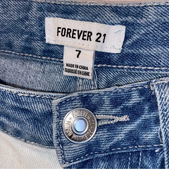 Patchwork Denim Jeans - Picture 2 of 3